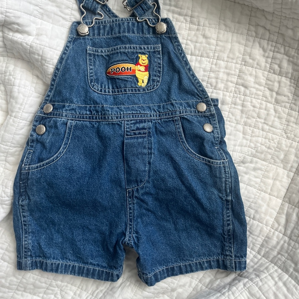 Winnie the Pooh Overalls